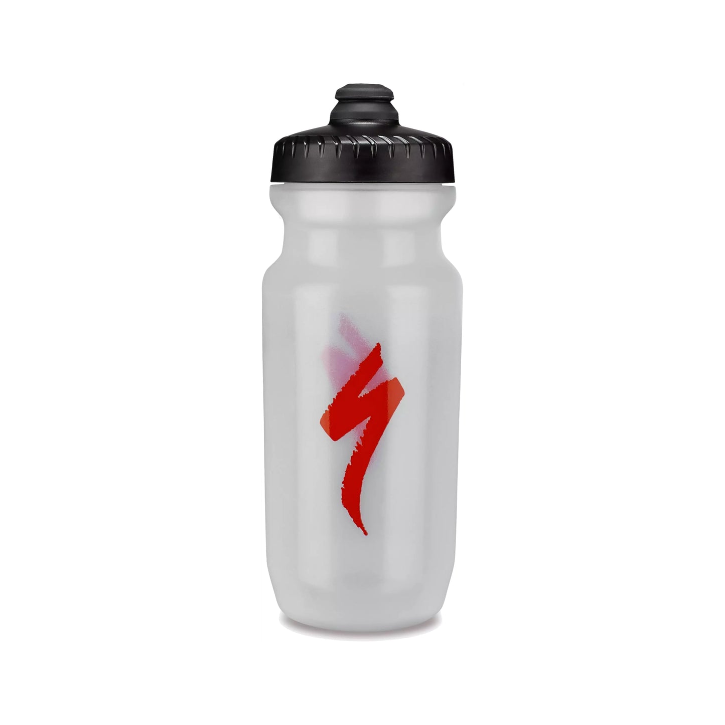 Specialized Little Big Mouth 水壺 21oz - S-Logo 透明