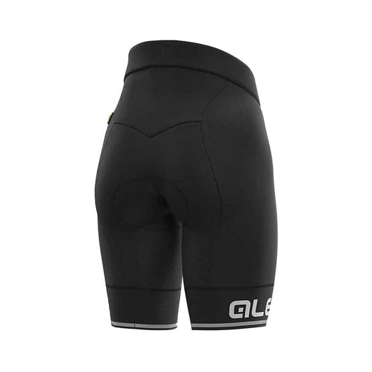 Ale Solid Blend Women Shorts