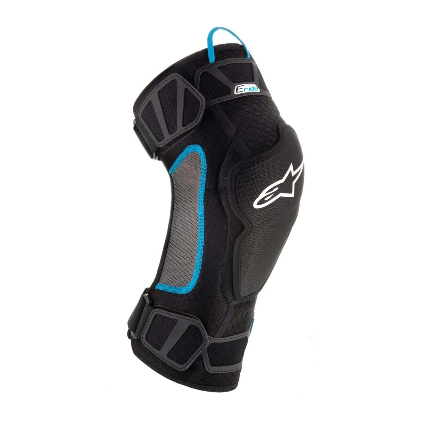 Alpinestars E-Ride Knee Protector Black Cyan