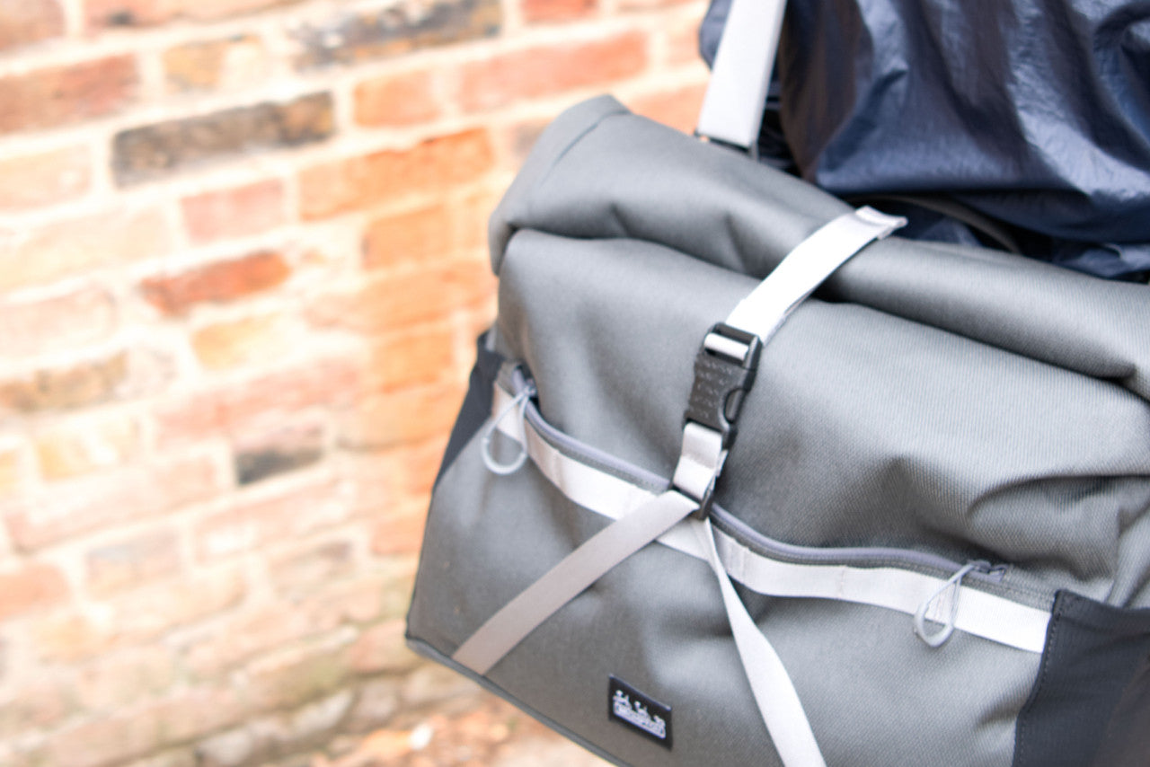 Brompton Borough Roll Top Bag 大型