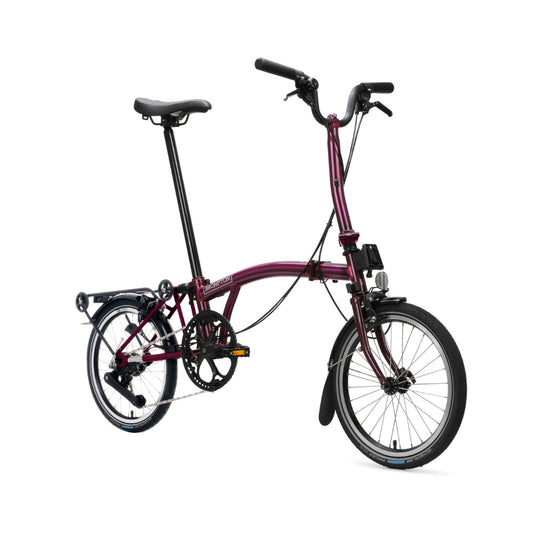 Brompton C Line 12速 紫水晶漆版