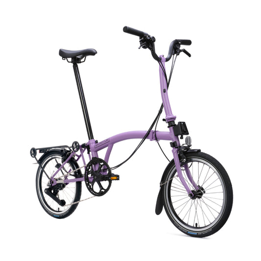 Brompton C Line 12-speed Lilac Stone