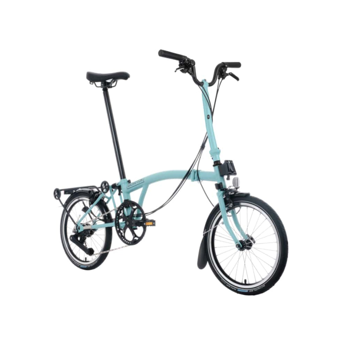 Brompton C Line 12速 土耳其綠