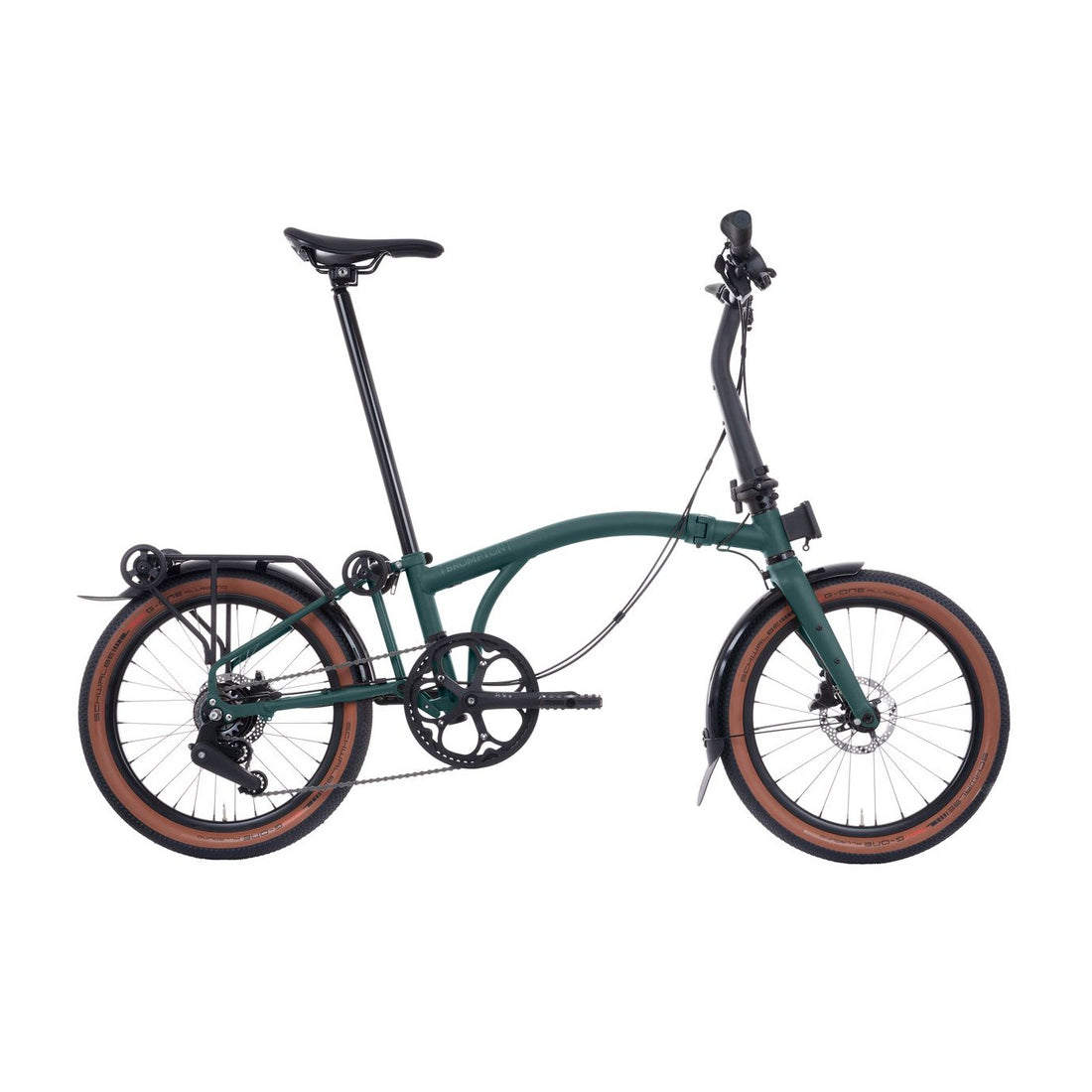 Brompton G Line - 森林綠