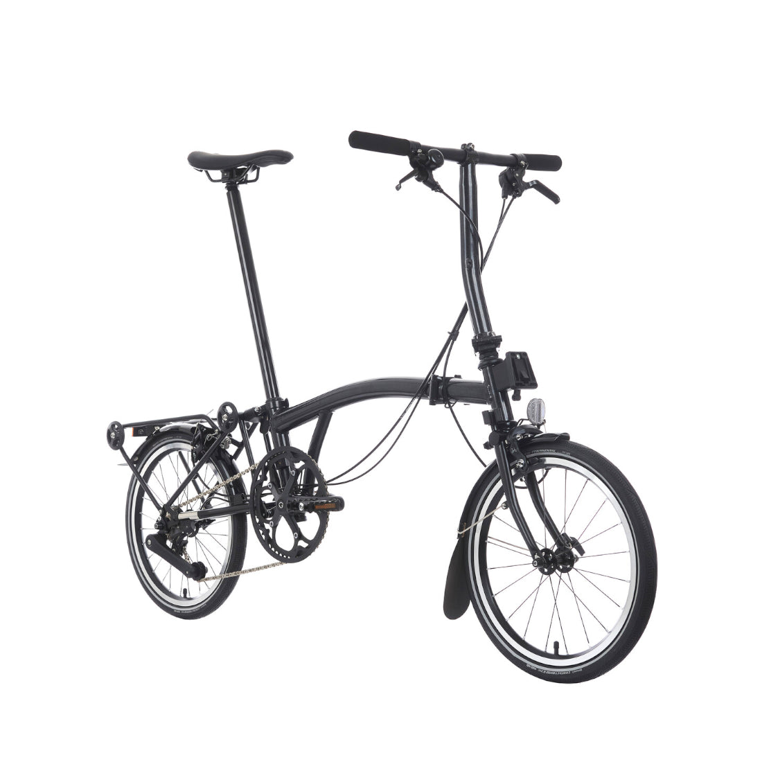 Brompton 第一代 P Line 12速 午夜黑