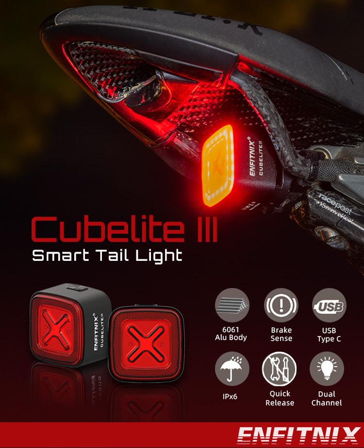 Enfitnix Cubelite III 尾燈