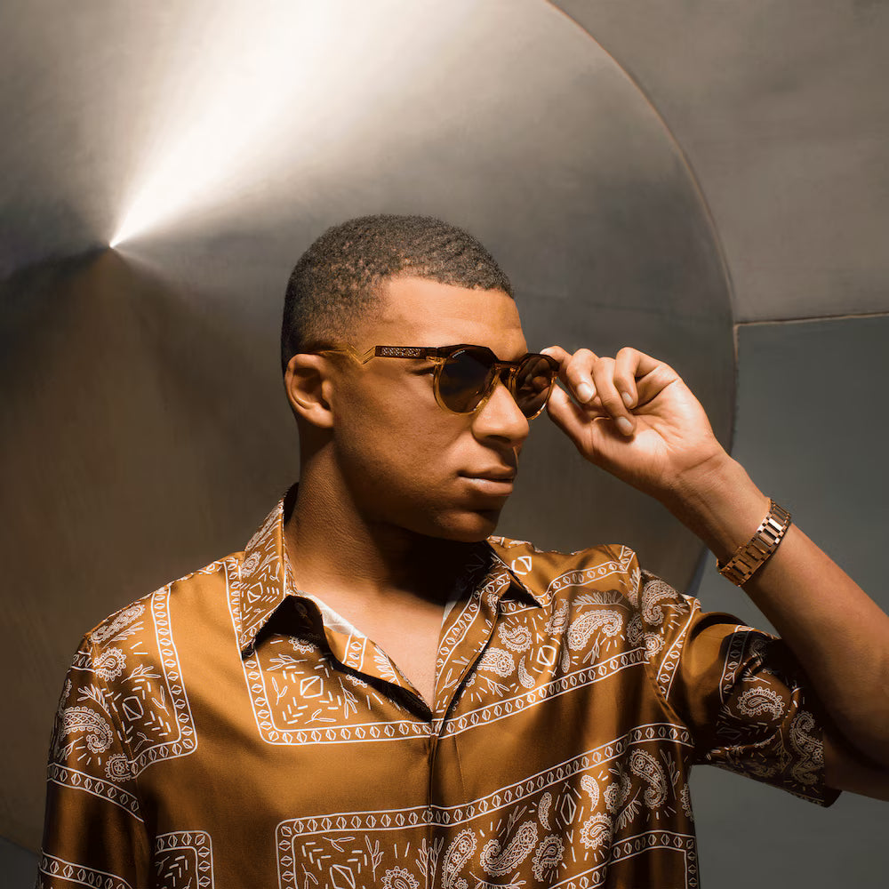 Oakley HSTN AsianFit Sunglasses Kylian Mbappé Signature Series