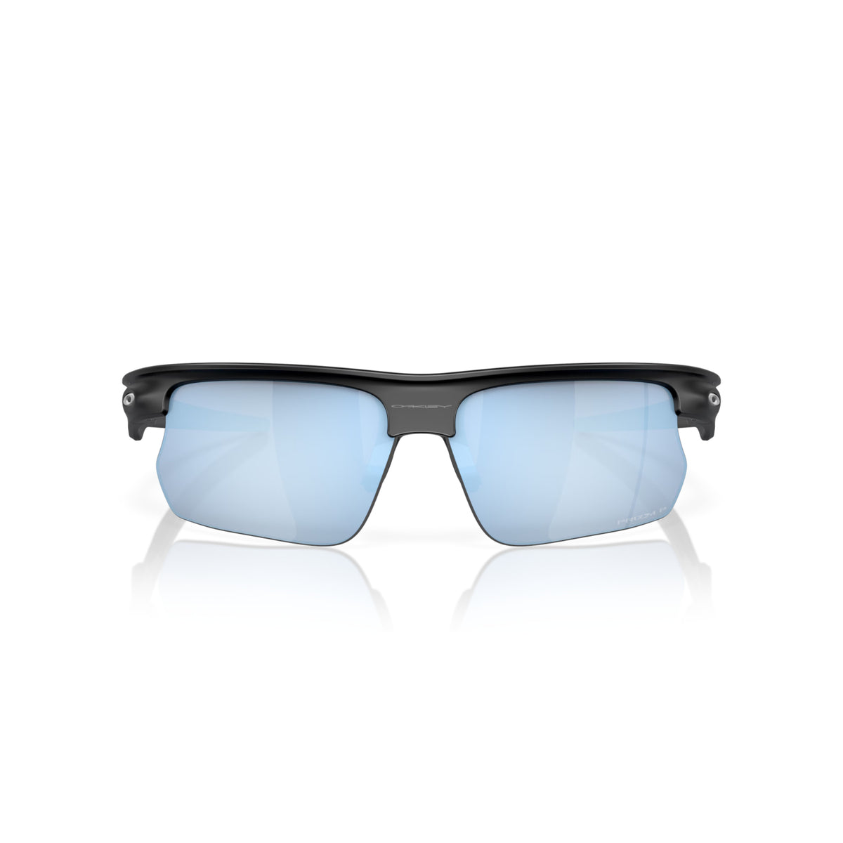 Oakley BiSphaera Sunglasses Matte Black - Prizm Deep Water Polarized Lenses