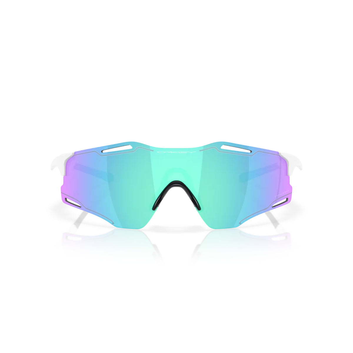 Oakley Cybr Zero Sunglasses Polished White