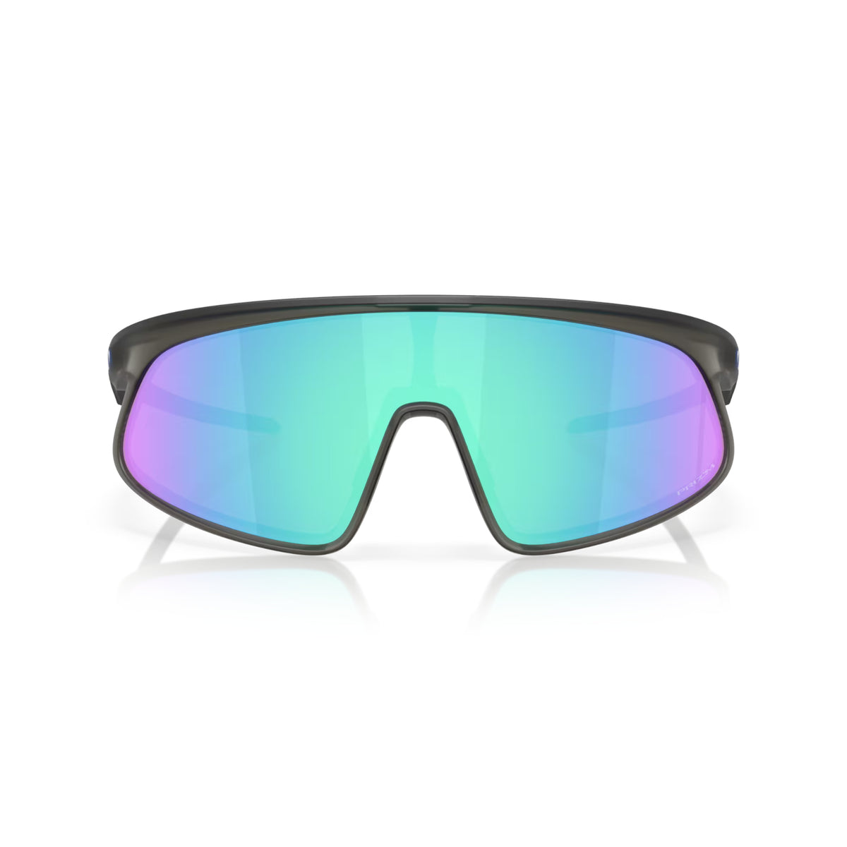 Oakley RSLV Sunglasses Matte Grey Smoke