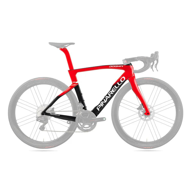 Pinarello Dogma F Disc 車架組 - 火山紅