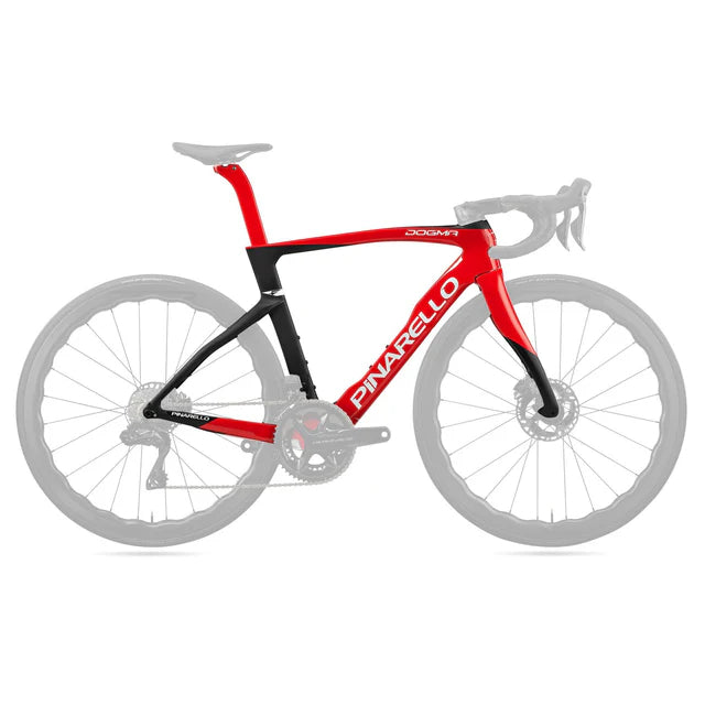Pinarello Dogma F Disc Frameset - Summit Red
