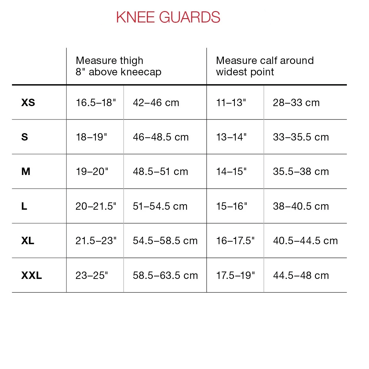 G-Form Pro-Rugged Knee Guards