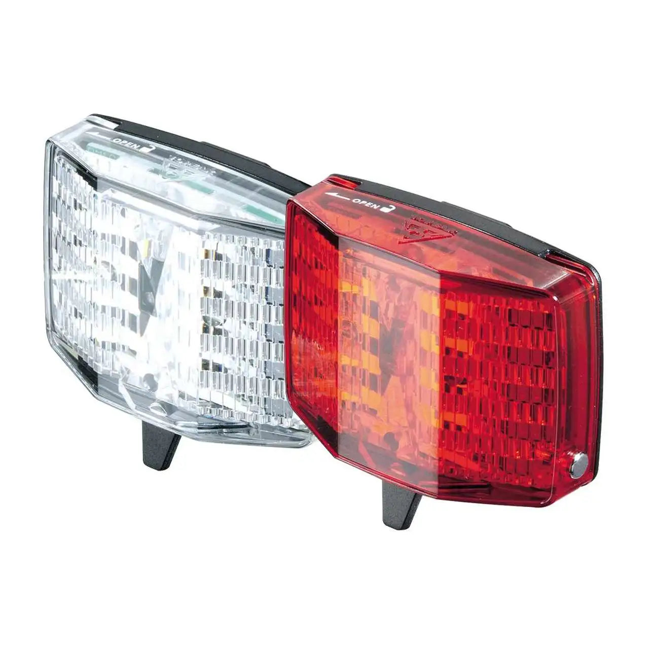 Topeak WhiteLite Aura 和 RedLite Aura 前後燈組合