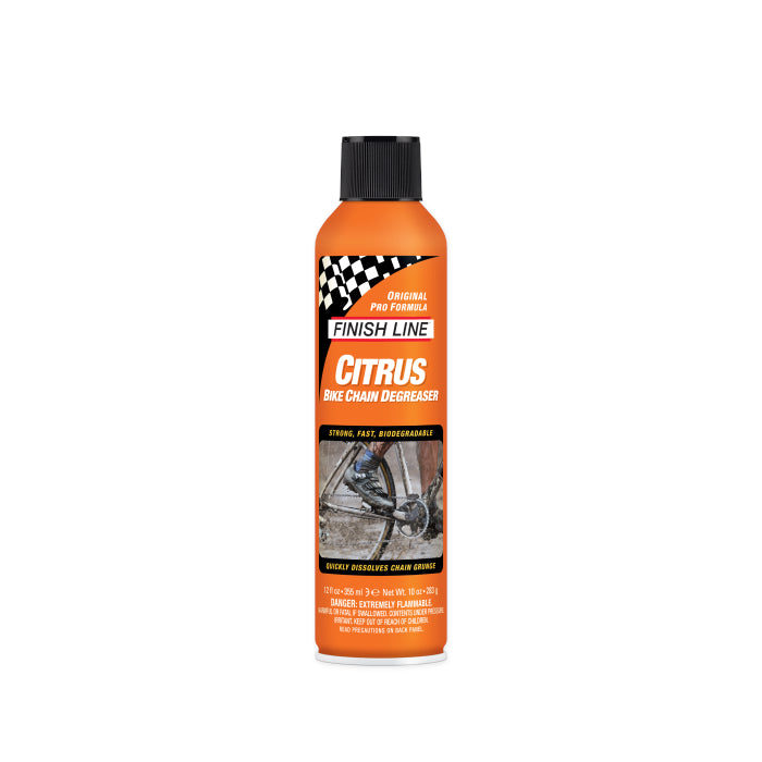Finish Line Citrus Bike Degreaser Aerosol Spray