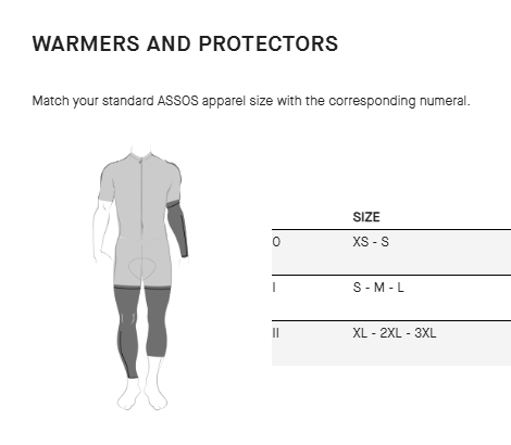 Assos armProtectors S7 防曬袖套