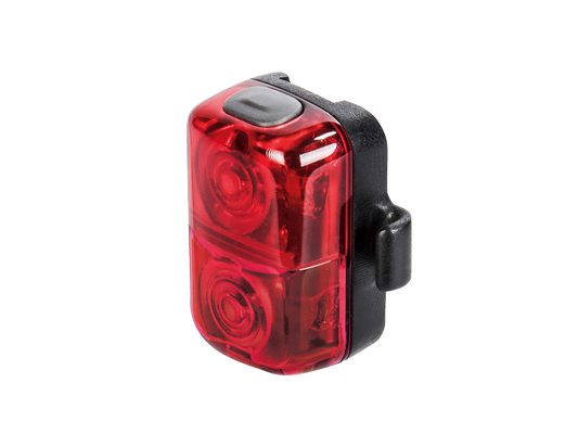 Topeak Taillux 30 USB Rear Light (Red/Red)
