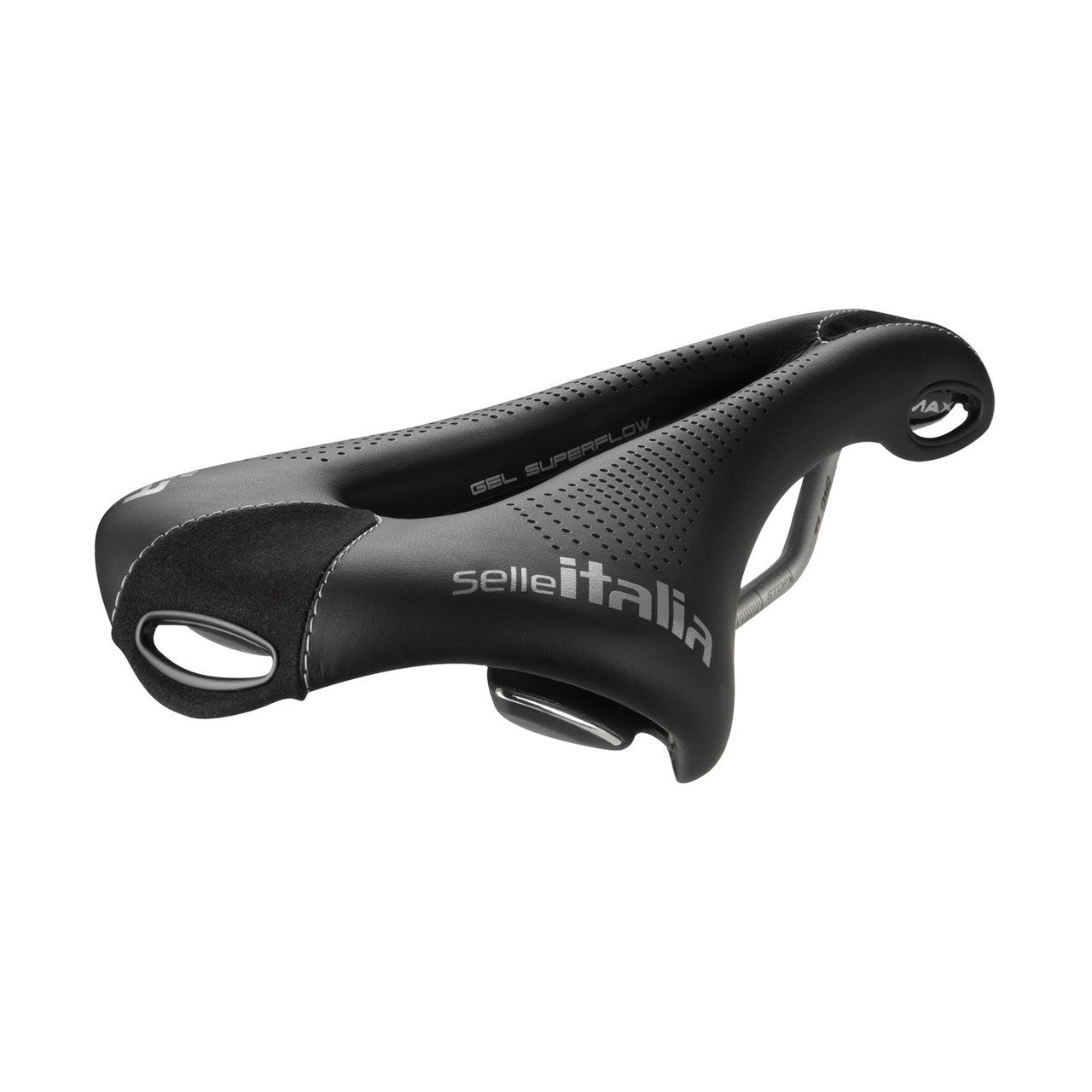 Selle Italia Max Flite TI 316 Gel Superflow Saddle