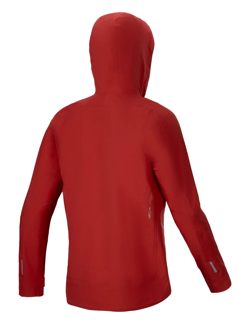 Alpinestars Stella A-Dura Elite Women Waterproof Jacket - Red Fluo