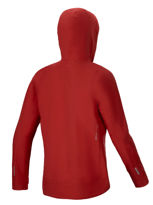 Alpinestars Stella A-Dura Elite Women Waterproof Jacket - Red Fluo