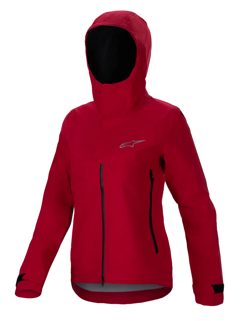 Alpinestars Stella A-Dura Elite Women Waterproof Jacket - Red Fluo