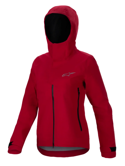 Alpinestars Stella A-Dura Elite Women Waterproof Jacket - Red Fluo