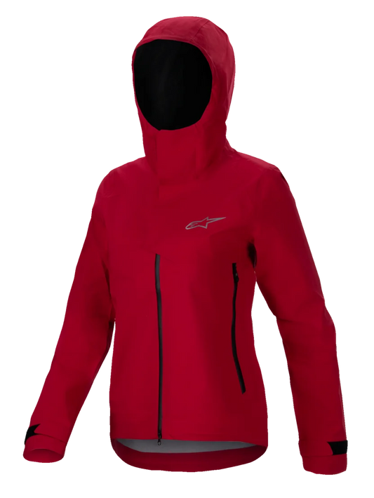 Alpinestars Stella A-Dura Elite Women Waterproof Jacket - Red Fluo