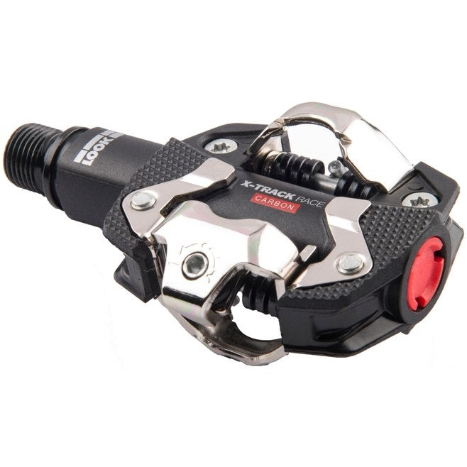 Look X-Track Race Carbon 鎖踏 - 黑色