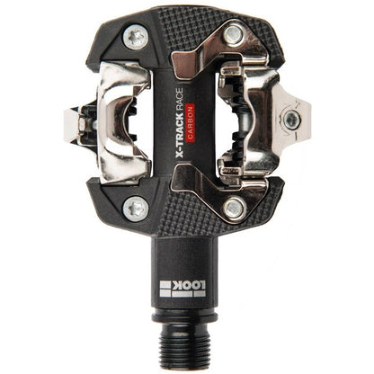 Look X-Track Race Carbon 鎖踏 - 黑色