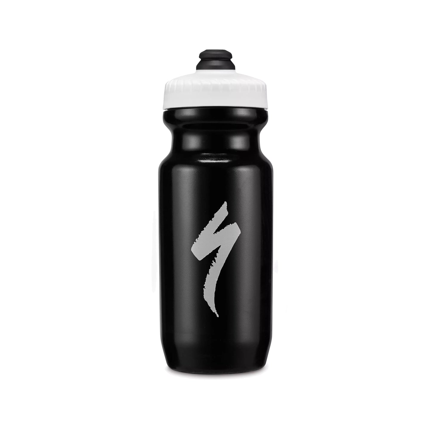 Specialized Little Big Mouth Water Bottle 21oz - S-Logo Black / White