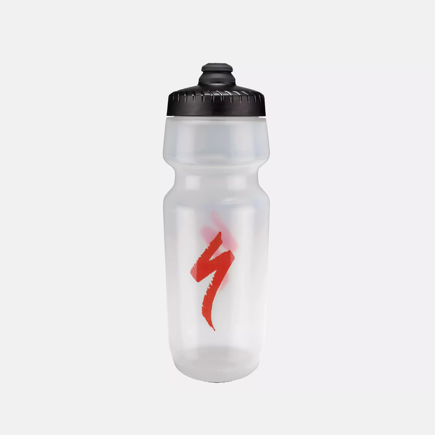 Specialized Big Mouth Water Bottle 24oz - Translucent S-Logo
