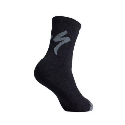 Specialized Merino Deep Winter Tall Logo Socks