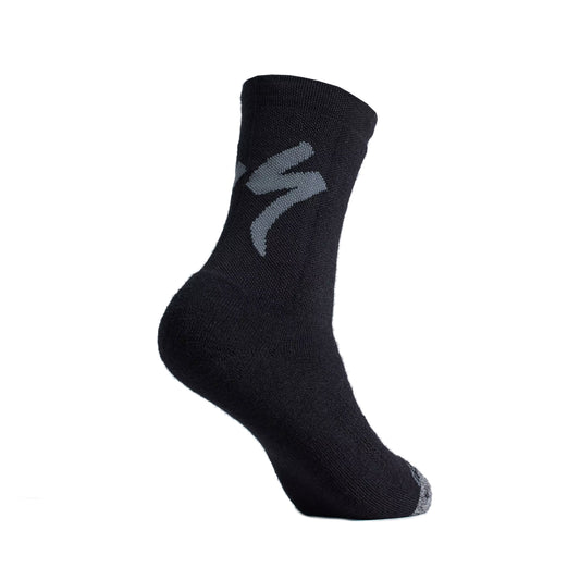 Specialized Merino Deep Winter Tall Logo Socks