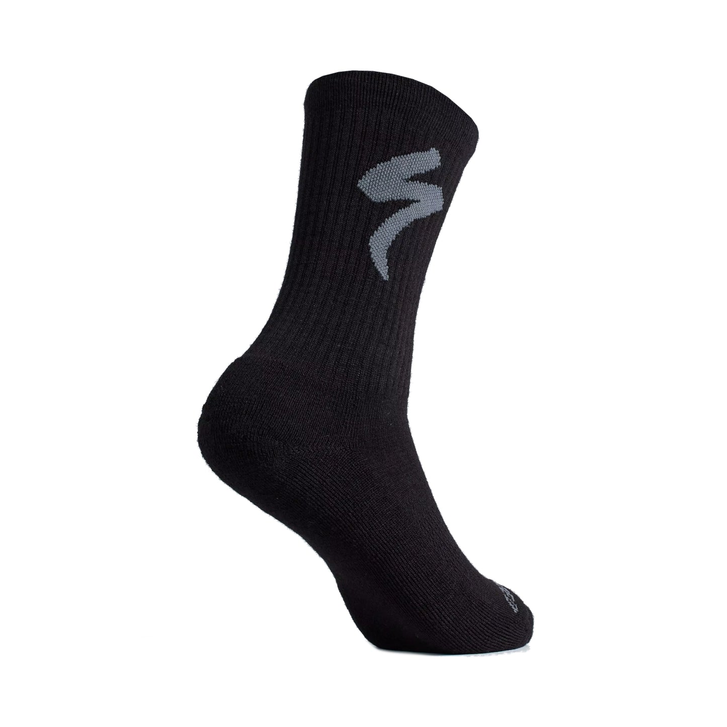 Specialized Merino Midweight Tall Logo Socks