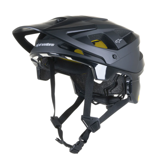 Alpinestars Vector Tech Solid Helmet - Black M&G