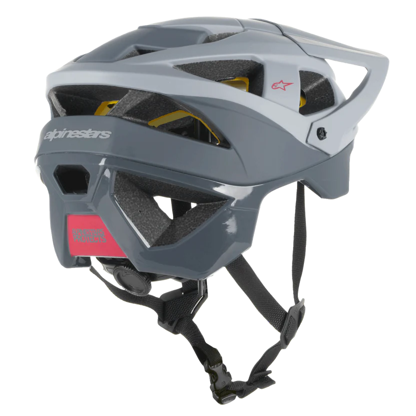 Alpinestars Vector Tech Zeal 頭盔 - 淺灰深灰 M&G