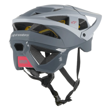 Alpinestars Vector Tech Zeal 頭盔 - 淺灰深灰 M&G