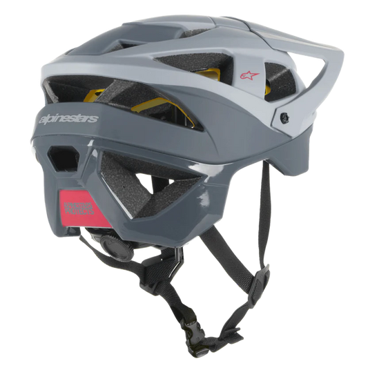 Alpinestars Vector Tech Zeal 頭盔 - 淺灰深灰 M&G