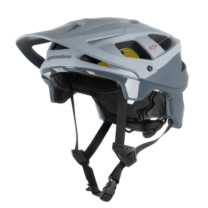 Alpinestars Vector Tech Zeal 頭盔 - 淺灰深灰 M&G