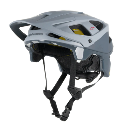 Alpinestars Vector Tech Zeal 頭盔 - 淺灰深灰 M&G