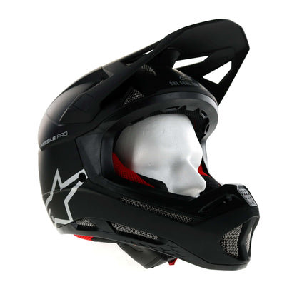Alpinestars Missile Pro Solid CE 全罩式山地車頭盔- 消光黑