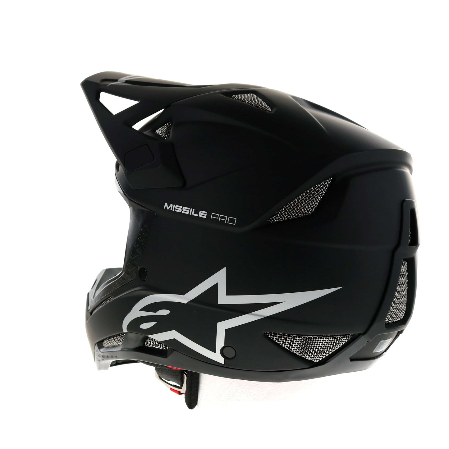 Alpinestars Missile Pro Solid CE 全罩式山地車頭盔- 消光黑