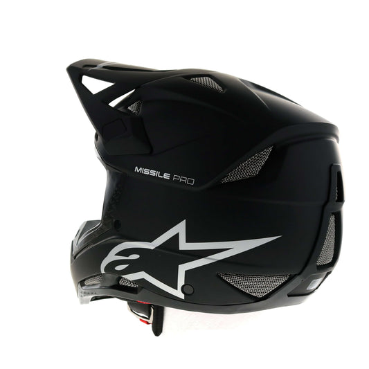Alpinestars Missile Pro Solid CE 全罩式山地車頭盔- 消光黑