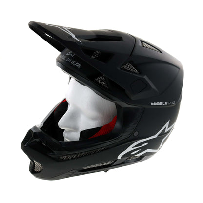 Alpinestars Missile Pro Solid CE 全罩式山地車頭盔- 消光黑