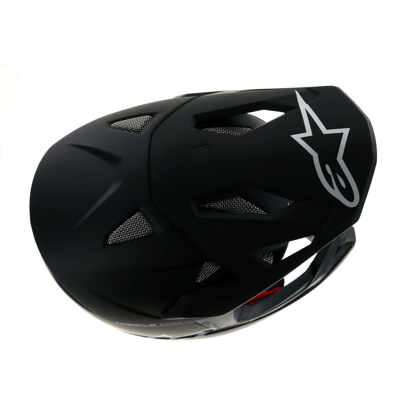 Alpinestars Missile Pro Solid CE 全罩式山地車頭盔- 消光黑