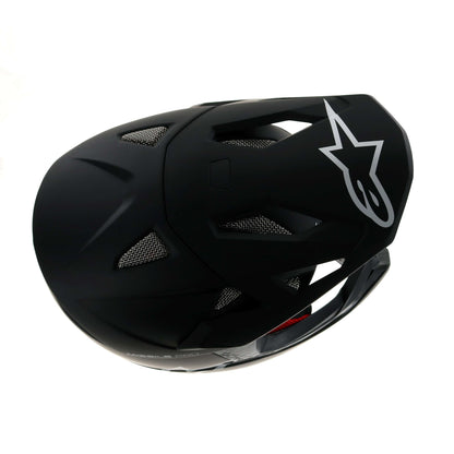 Alpinestars Missile Pro Solid CE 全罩式山地車頭盔- 消光黑