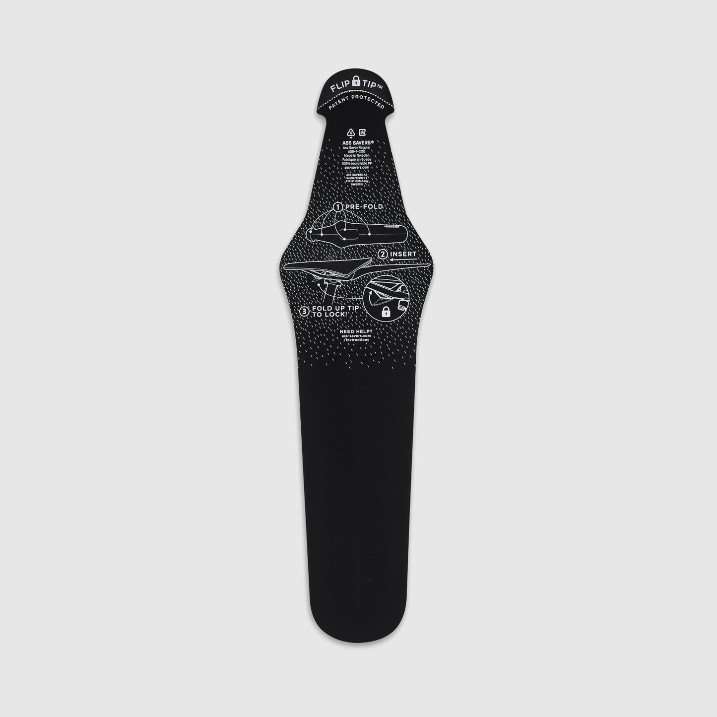 ASSOS 擋泥板 Monogram