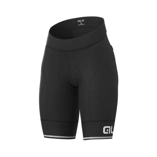 Ale Solid Blend Women Shorts