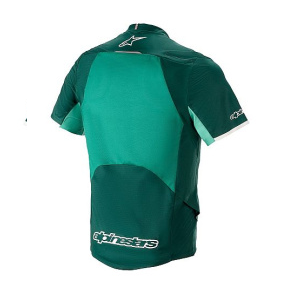 Alpinestars Drop Pro S S Jersey - Emerald Atlantic