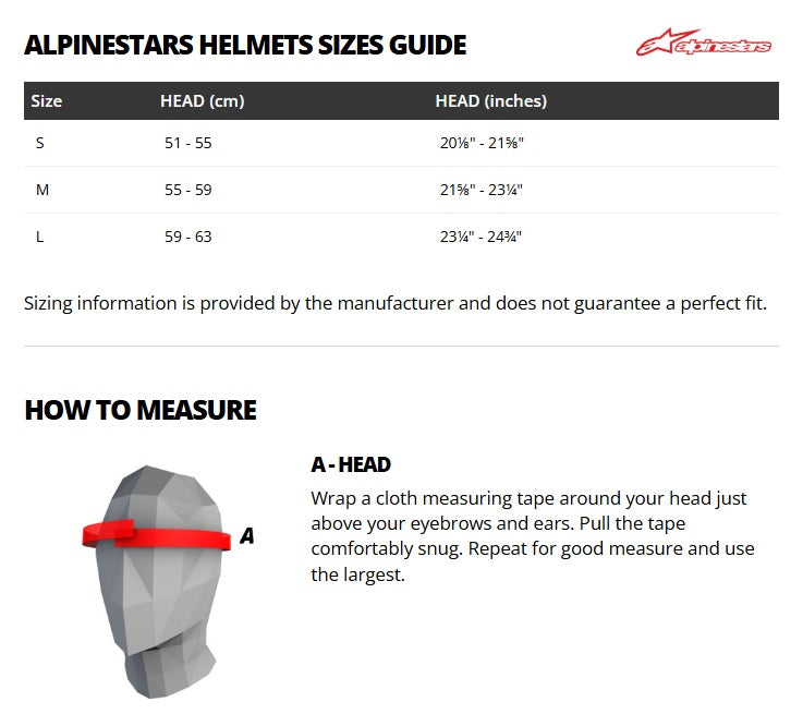 Alpinestars Vector Pro Atom Helmet - Black Red Matt